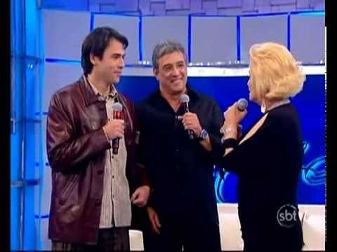 Claudio Lins e Ivan Lins no programa Hebe (Especial Dia dos Pais) | Parte 1