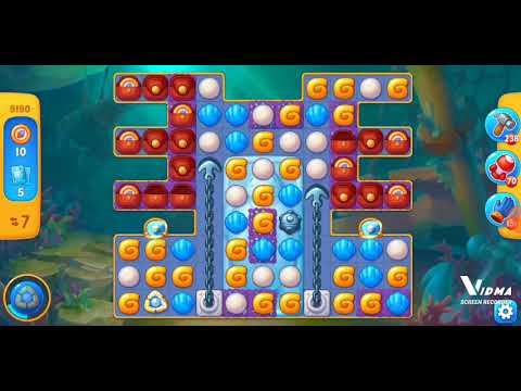 Fishdom. 9190 level no boosters and diamonds. 17 moves