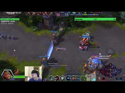 Samuro Bladestorm on DShire - Aba Samuro and Marioooo - Grandmaster Storm League Game