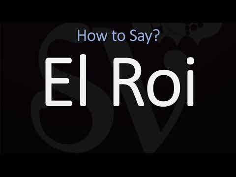 How to Pronounce El Roi? (CORRECTLY)