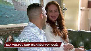 Caso Thabata: após separação, jovem volta para o ex-marido