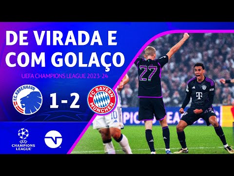 Gols e lances de Copenhagen x Bayern