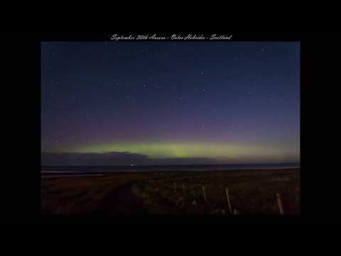 September 30th Aurora - Outer Hebrides - Scotland