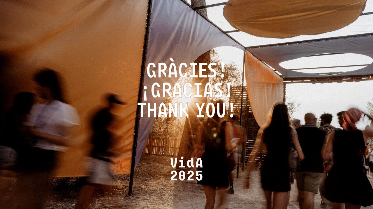 Aftermovie officiel du festival Vida Festival