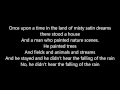 Billy Joel - Falling Of The Rain (Lyrics)