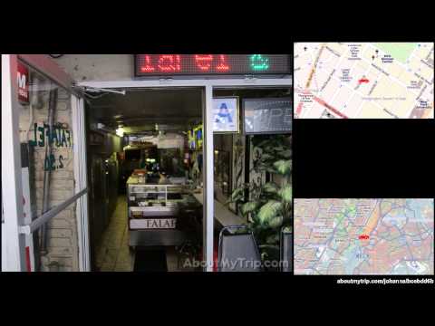 Washington Square East (New York City, Greenwich Village) to Washington Square South