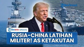 Rangkuman Rusia-AS: Moskow & China Latihan Militer Perang hingga Rudal Nuklir Gempur Gerbang NATO