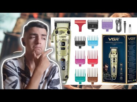 فتح ماكينة VGR V005 ، اول ماكينة بحياتي💈 ، للمبتدئين 