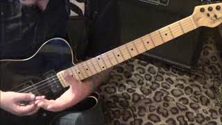 A Flock Of Seagulls - Messages - CVT Guitar Lesson by Mike Gross