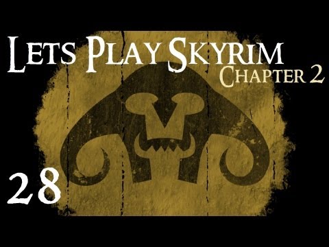 Lets Play Skyrim (modded) - Chapter 2 Part 28 - Orc Warlock