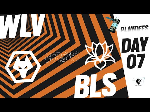 Team Bliss vs Wolves Esports Replay