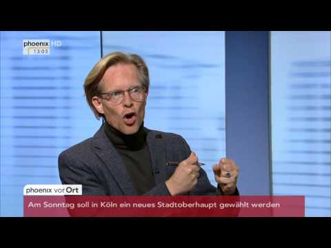 Henriette Reker: Volker Kronenberg zur Messerattacke auf Kölns Bürgermeisterkandidatin am 17.10.2015