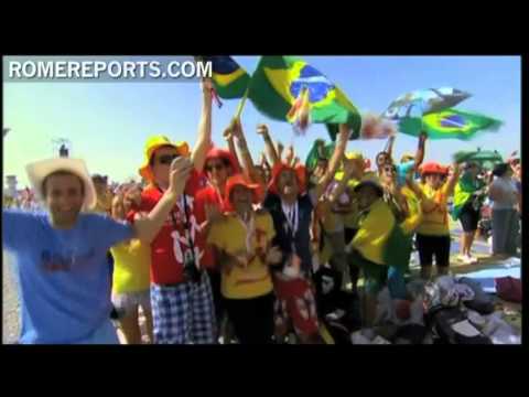 WYD 2013 Rio launches 70 products in preparation for next summer