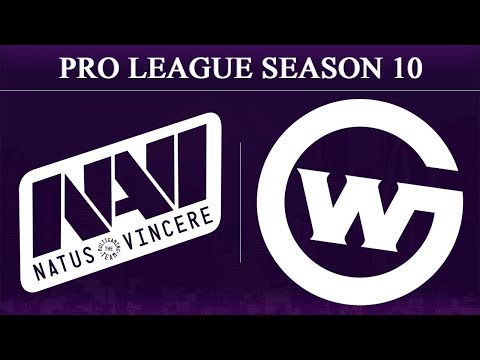 NaVi vs Wildcard - Map3 @Clubhouse | Pro League Season 10 - Finals (9th November 2019)