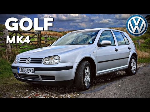 VW Golf Mk4 - Hard to believe it's 25 (Full Review)