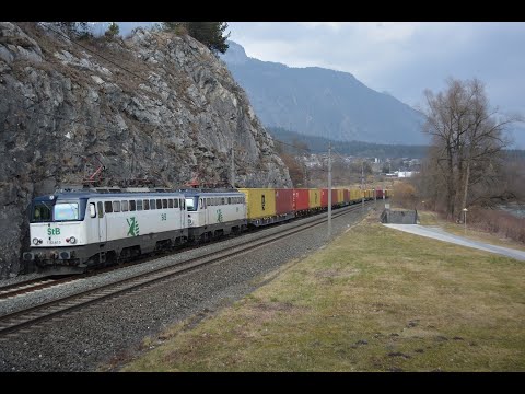 Trailer Bahnverkehr in Tirol 2023