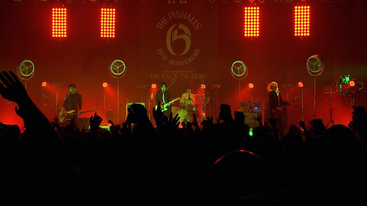 THE PINBALLS「アンテナ」&「十匹の熊」 2021.11.24 at Zepp DiverCity