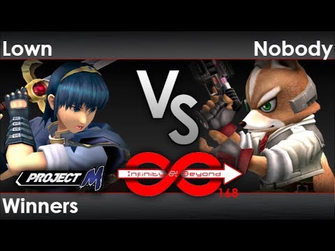 IaB! 168 - TLOC | Lown (Marth) vs Nobody (Fox) Winners - PM