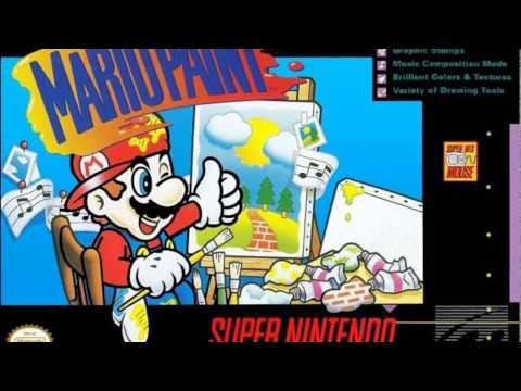 BGM 3 - Mario Paint Super Extended