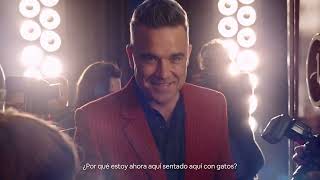 ¡Entrevista con Robbie Williams! No te la pierdas Trailer