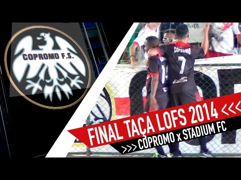 Copromo x Stadium FC - Final Taça LOFS 2014 (série Ouro)