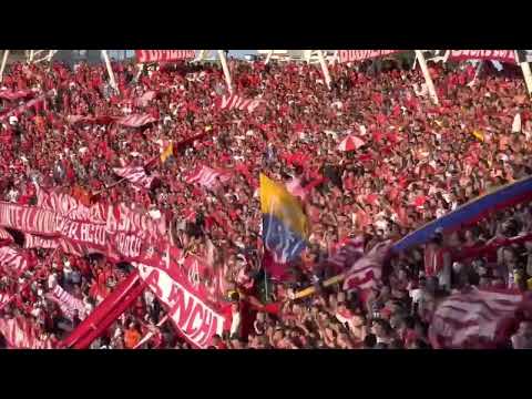 "LA HINCHADA DE LOS CANTOS -AMERICA DE CALI" Barra: Baron Rojo Sur • Club: América de Cáli