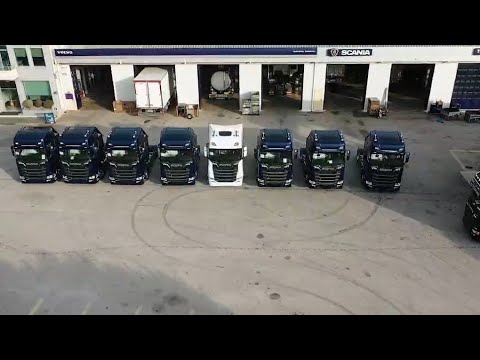 Οκτώ Scania S στο Άργος. Καλοτάξιδα!