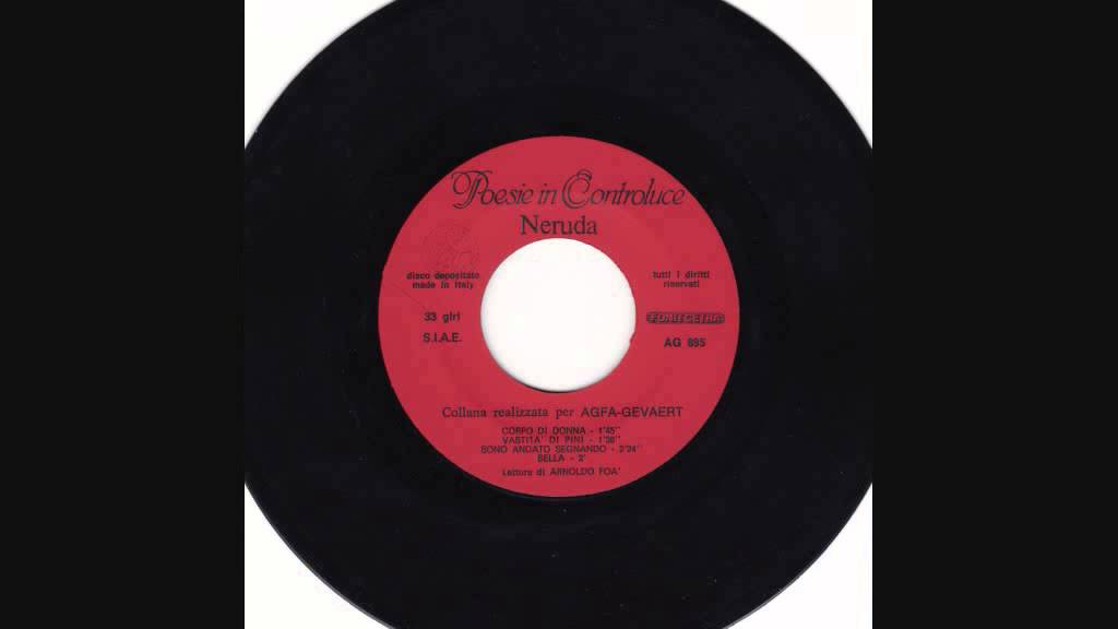 Watch Now Arnoldo Foà - Posso scrivere i versi più tristi (Pablo Neruda) Arnoldo Foà - Posso scrivere i versi più tristi (Pablo Neruda)