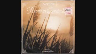 Arnoldo Foà - Posso scrivere i versi più tristi (Pablo Neruda)