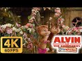 Alvin And The Chipmunks Chipwrecked 2011 Honey Badger Alvin Brittany On Their Houses 4K 60FPS