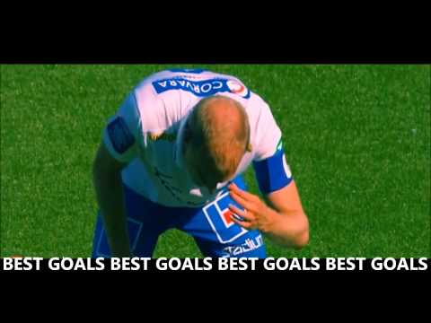 Norrköping’s Andreas Johansson produced the most hilarious dive of all time v AIK