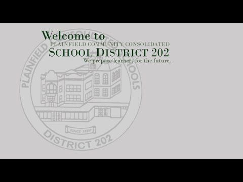 Plainfield District 202 Calendar