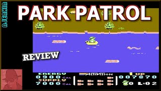 Park Patrol - on the Commodore 64 !! with Commentary