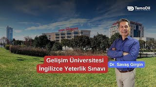 İstanbul Gelişim Üniversitesi İngilizce Yeterlik Sınavı Hakkında Bilgi