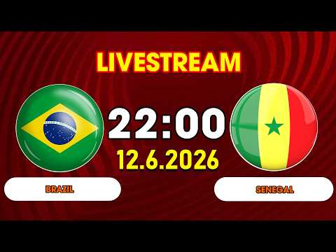 🔴 Brazil vs Senegal | Goal after goal, a high-stakes battle.