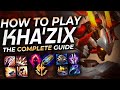 The Ultimate Guide to Kha'Zix Jungle Season 14 (Builds, Runes, Combos, Clears)