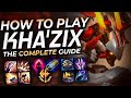 The Ultimate Kha'Zix Guide for Season 14 (Builds, Runes, Jungle, Combos, Clear)