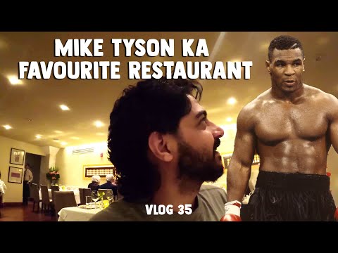 MIKE TYSON KA FAVOURITE RESTAURANT | Vlog 35