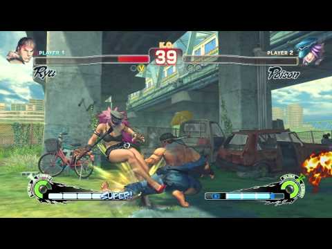 USF4:BBFierce(Ryu) Vs Rizzy(Poison/Viper)