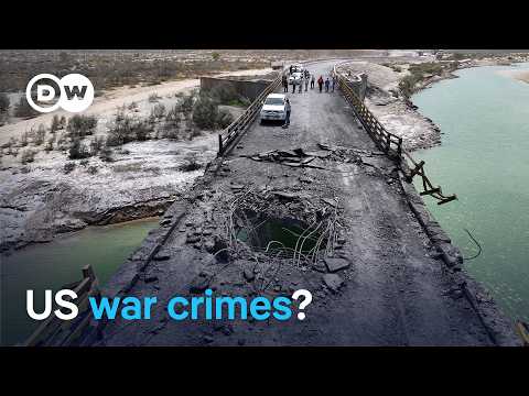 UN Report finds “reasonable grounds” to believe the US committed war crimes in Iran | DW News