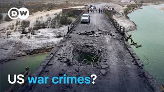 UN Report finds “reasonable grounds” to believe the US committed war crimes in Iran | DW News