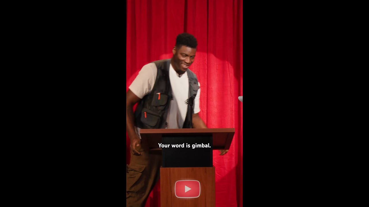 introducing the YouTube Creators Spelling Bee! 🐝 10 creators and 3 rounds but only 1 winner🏆