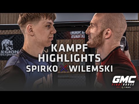 Spirko vs Wilemski I KAMPF 9 HIGHLIGHTS #GMCFightHouse