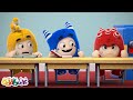 🏫Back to School🏫 | Baby Oddbods | Oddbods NEW Episode Movie Marathon! | Funny Cartoons for Kids