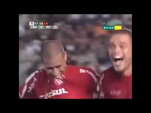 Nacional (URU) 1x2 Internacional - Oitavas de Final Libertadores 2006 (1º Jogo)