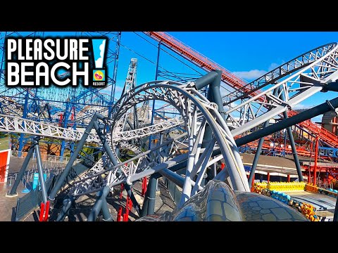 ICON On-Ride POV 4K | Blackpool Pleasure Beach Resort
