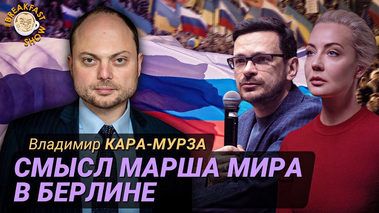Владимир Кара-Мурза: наша цель показать другое лицо России
