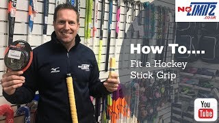 How To Re Grip a Hockey Stick