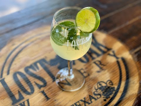 White Wine Mojitos with Brooke