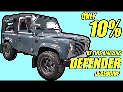 Can you build a Defender with all new parts? Britpart did. And it's awesome.